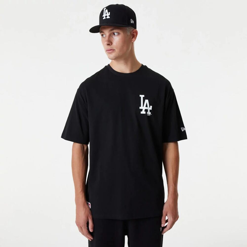 Футболка New Era Mlb Ess Lc Os Tee La Dodgers 60416724