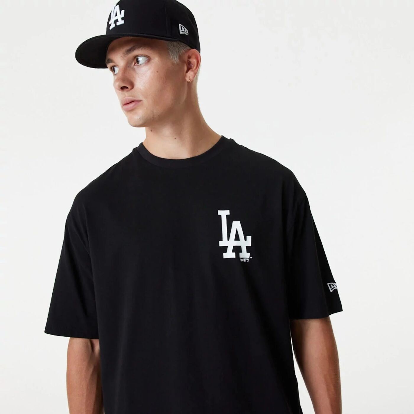 Футболка New Era Mlb Ess Lc Os Tee La Dodgers 60416724