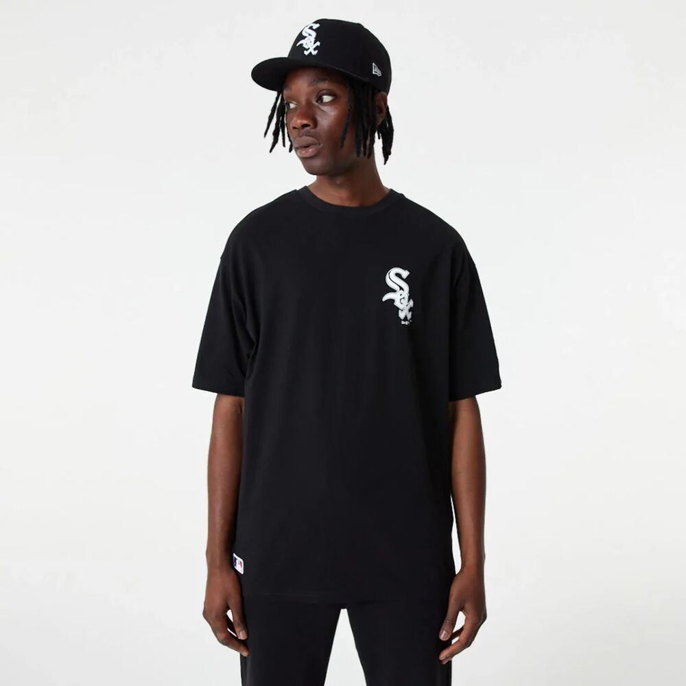 Футболка New Era Mlb Ess Os White Sox 60416725