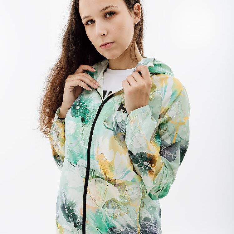 Куртка Helly Hansen W Roam Print Wind Jacket 63208-406