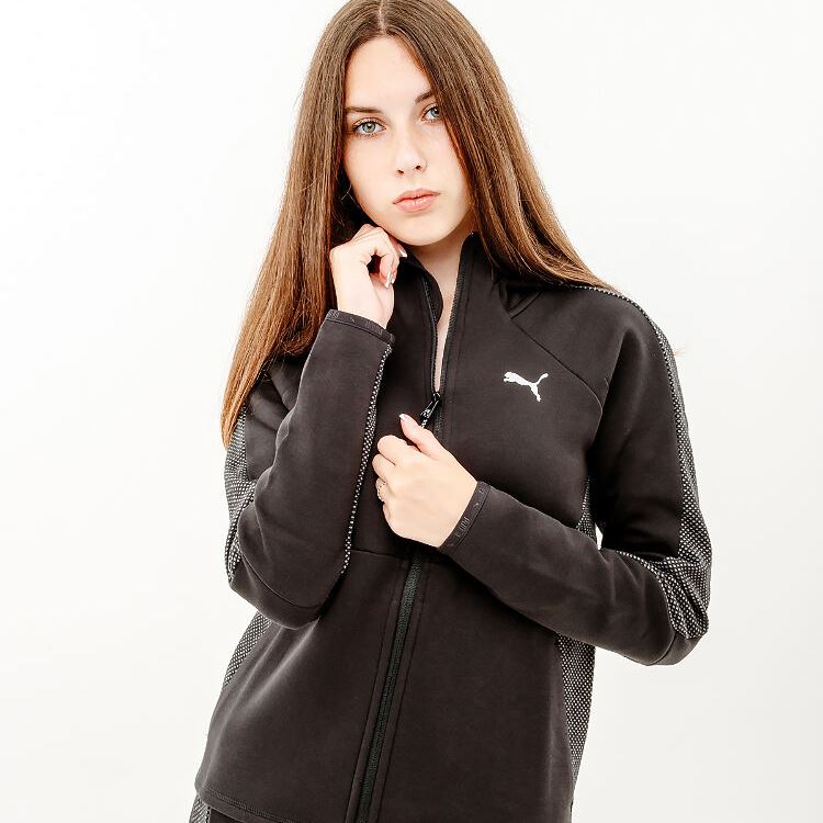 Кофта Puma Evostripe Full-Zip Hoodie 67607301
