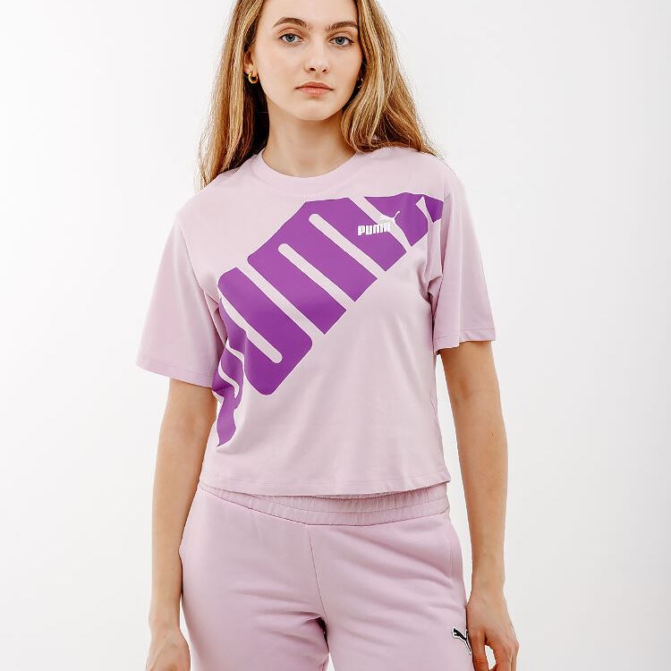 Футболка Puma Power Cropped Tee 67789660