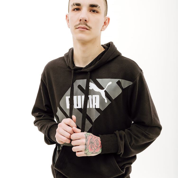 Кофта Puma Power Graphic Hoodie 67896301