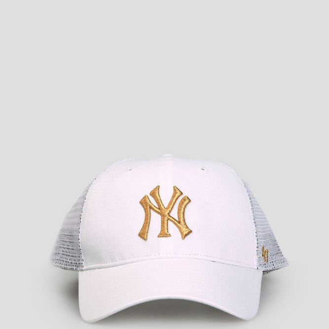 Бейсболка 47 Brand Ny Yankees B-BRMTL17CTP-WH