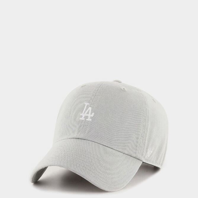 Бейсболка 47 Brand Los Angeles Dodgers Base Runne B-BSRNR12GWS-GYA