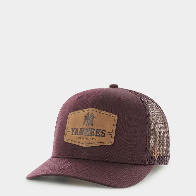 Бейсболка 47 Brand Yankees Rawhide Twill B-RHTWL17CTP-KM