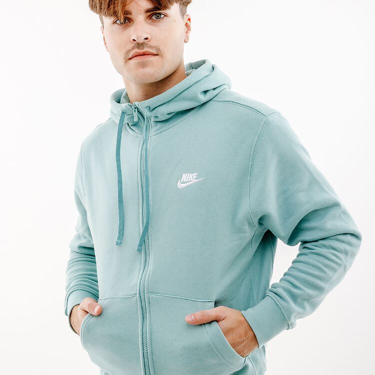 Кофта Nike Club Hoodie Fz Bb BV2645-309