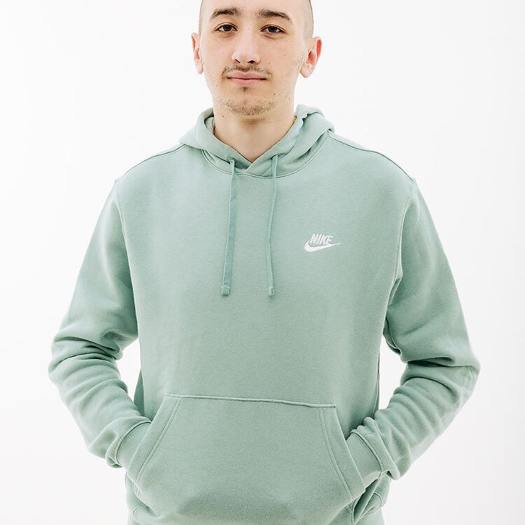 Кофта Nike Club Hoodie Po Bb BV2654-310