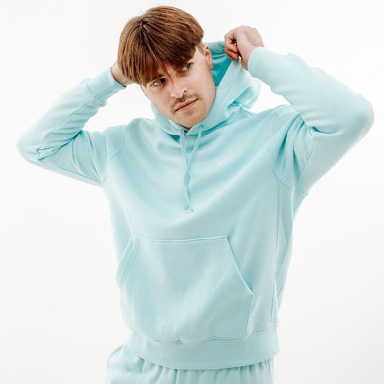 Кофта Nike Club Hoodie Po Bb BV2654-346