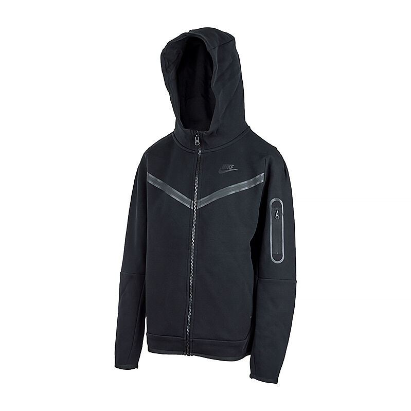 Кофта Nike B Nsw Tch Flc Fz CU9223-010