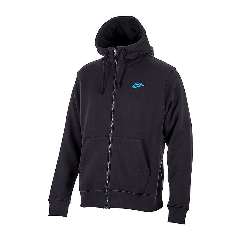 Кофта Nike Club Dt Hoodie Fz Bb DQ8384-011