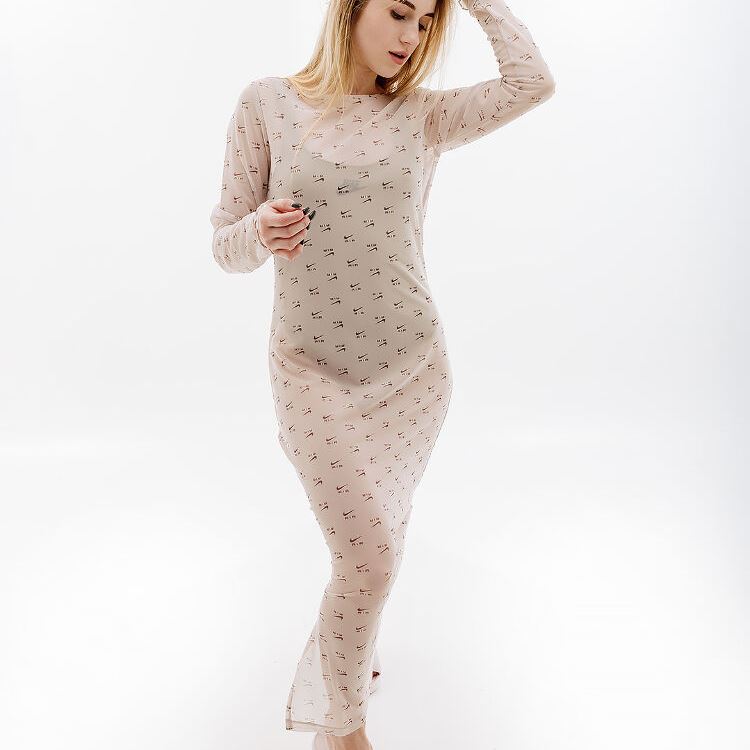 Сукня Nike W Nsw Air Aop Mesh Ls Dress DV8249-292