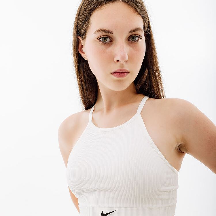 Топ Nike W Nk Indy Smls Rib Bra DV9966-133
