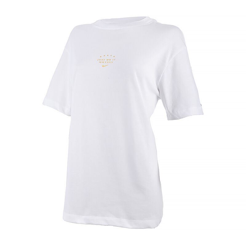 Футболка Nike W Nsw Tee Ss Bf Sisterhood DX7940-100