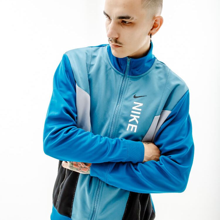 Кофта Nike M Nsw Hybrid Pk Tracktop FB1626-440