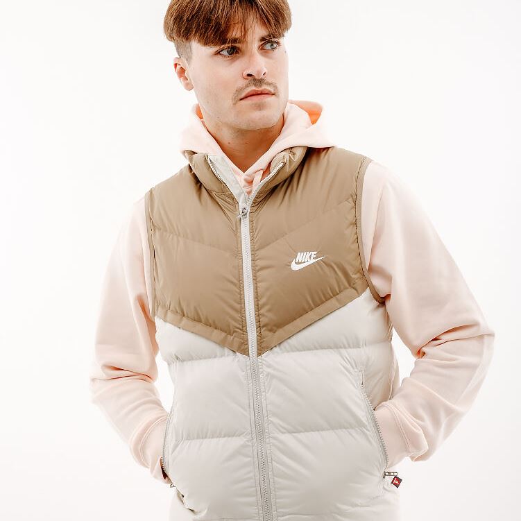 Жилетка Nike Storm-Fit Windrunner Beige/white FB8193-247