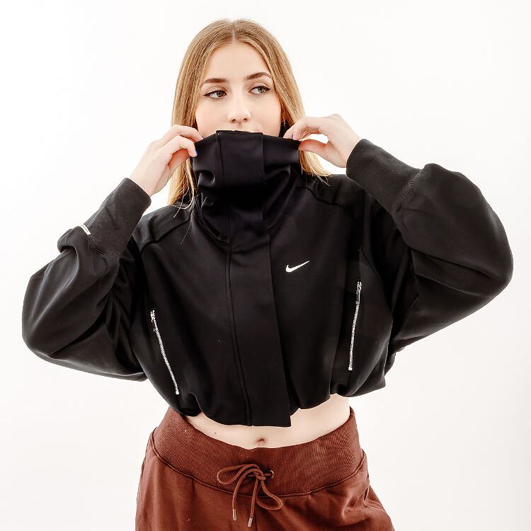 Кофта Nike Cllctn Crop Jkt FB8290-010