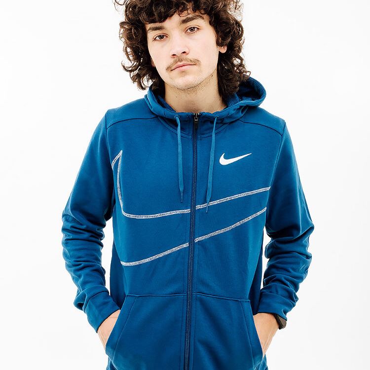 Кофта Nike Df Flc Hd Fz Energ FB8575-476