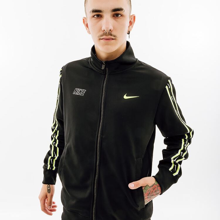 Кофта Nike M Nsw Repeat Sw Pk Tracktop FD1183-011