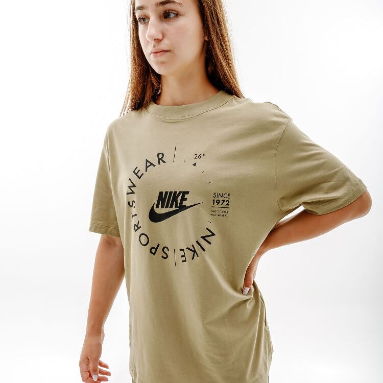 Футболка Nike W Nsw Tee Bf Prnt Su FD4235-276
