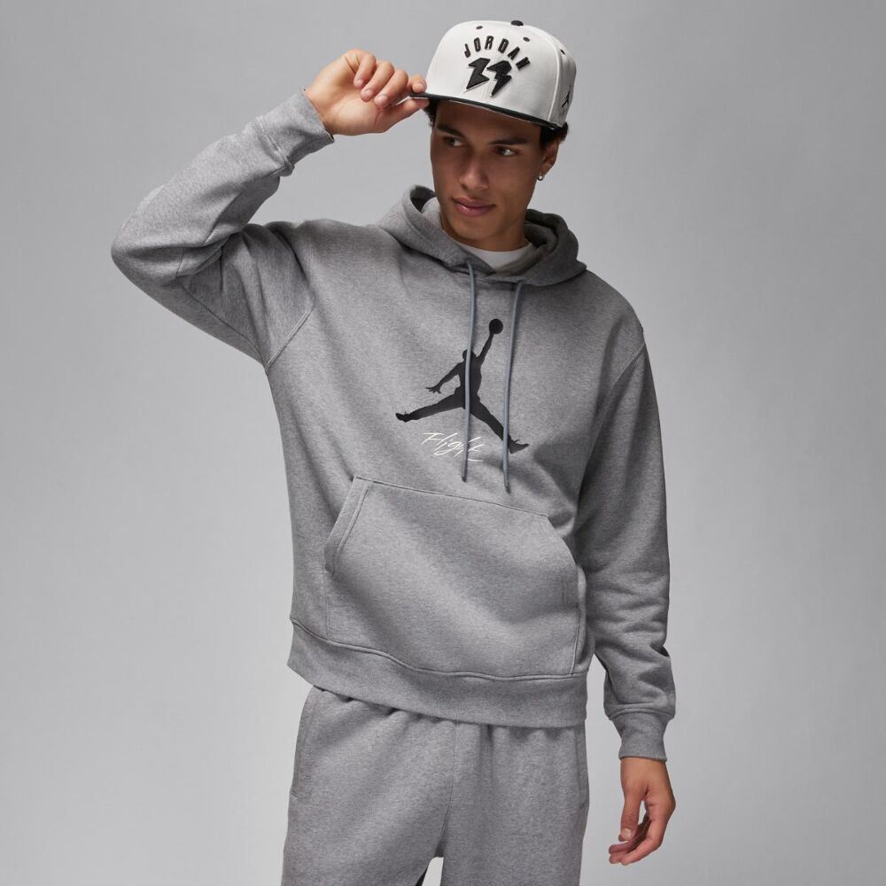 Толстовка Jordan M J Ess Flc Baseline Hoodie FD7545-091