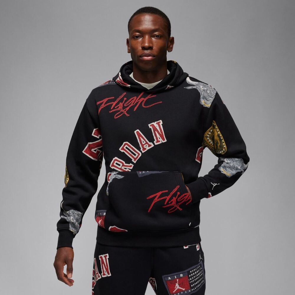 Кофта Jordan Essential Aop Fleece FN4545-010