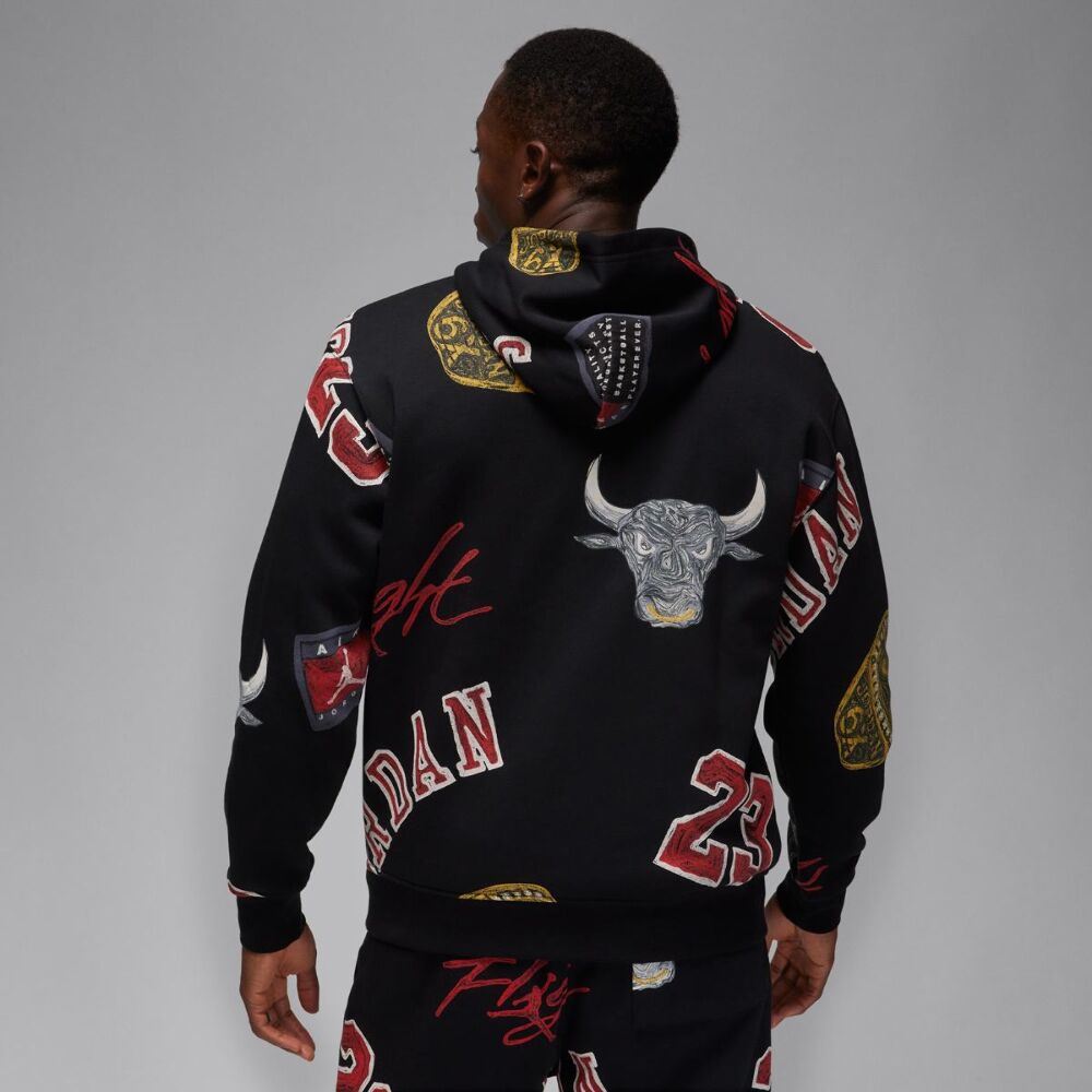 Кофта Jordan Essential Aop Fleece FN4545-010