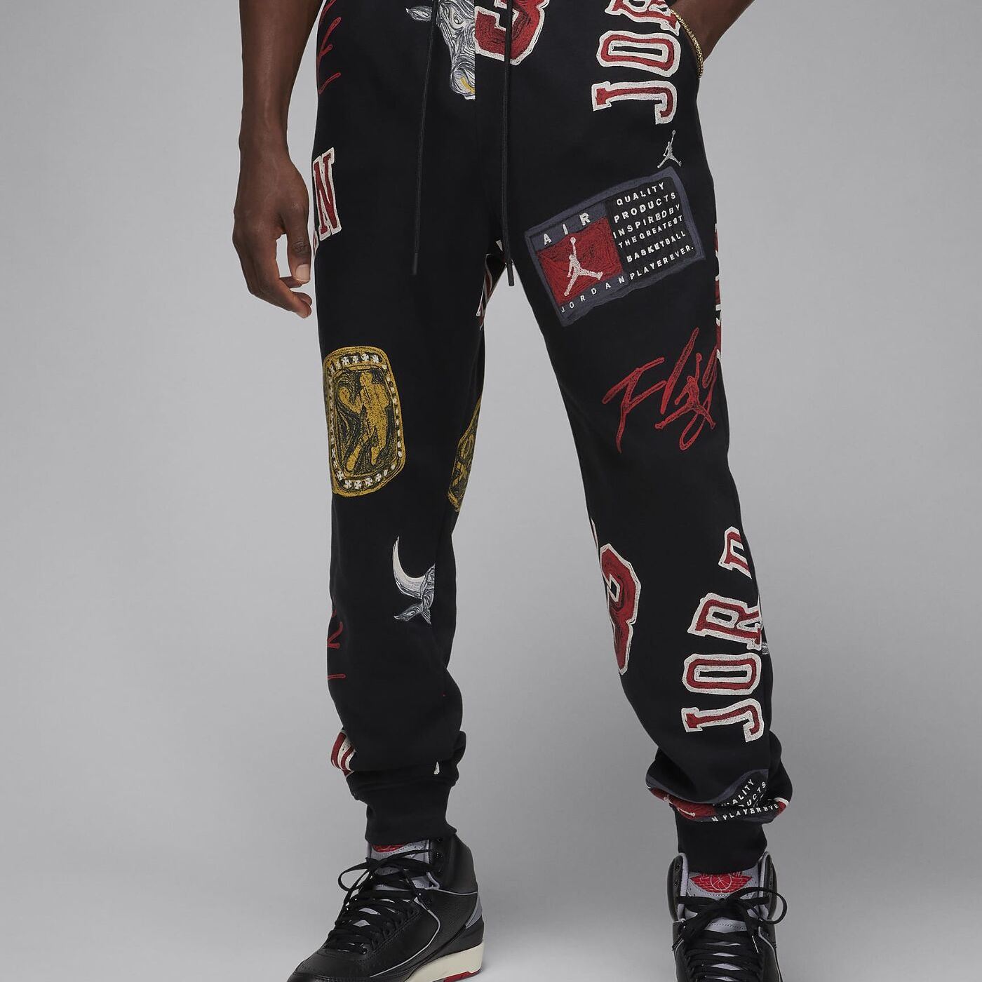 Брюки Jordan Brooklyn Fleece FN4547-010