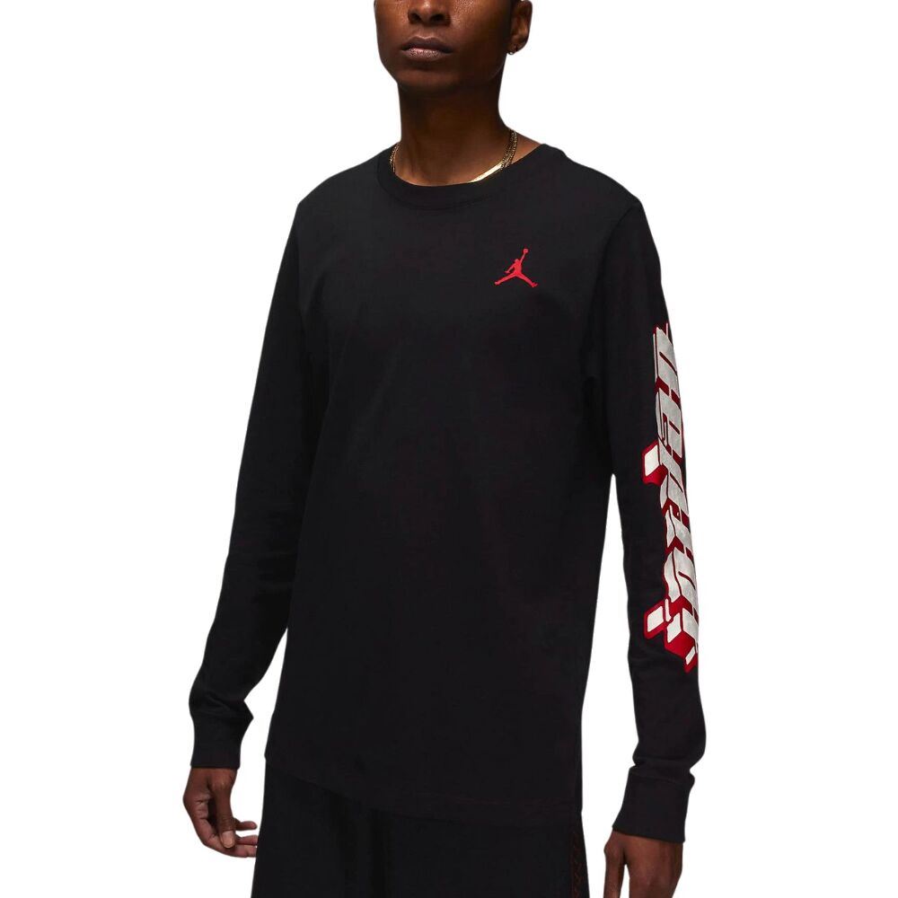 Кофта Jordan M J Brand Ls Gfx Crew FN5976-010