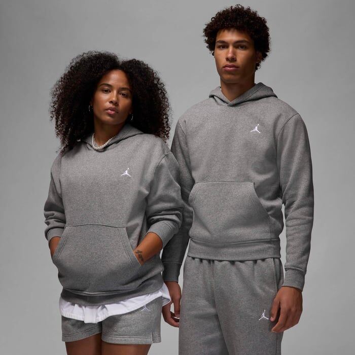 Кофта Унісекс Jordan Brooklyn Fleece Carbon FV7281-091