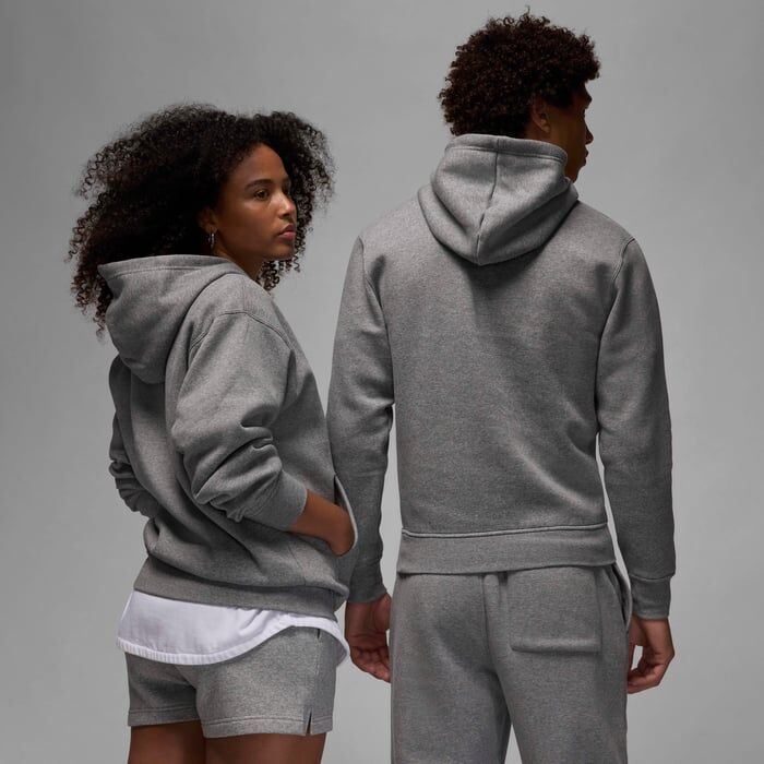 Кофта Унісекс Jordan Brooklyn Fleece Carbon FV7281-091