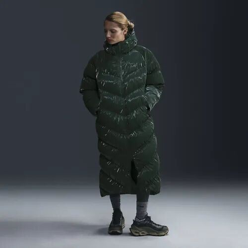 Куртка Nike W Nsw Tf Os Shn Snfl Wnpfr Pka FV7827-338
