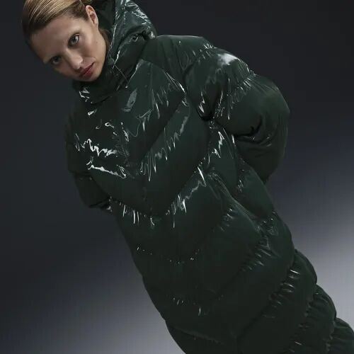Куртка Nike W Nsw Tf Os Shn Snfl Wnpfr Pka FV7827-338