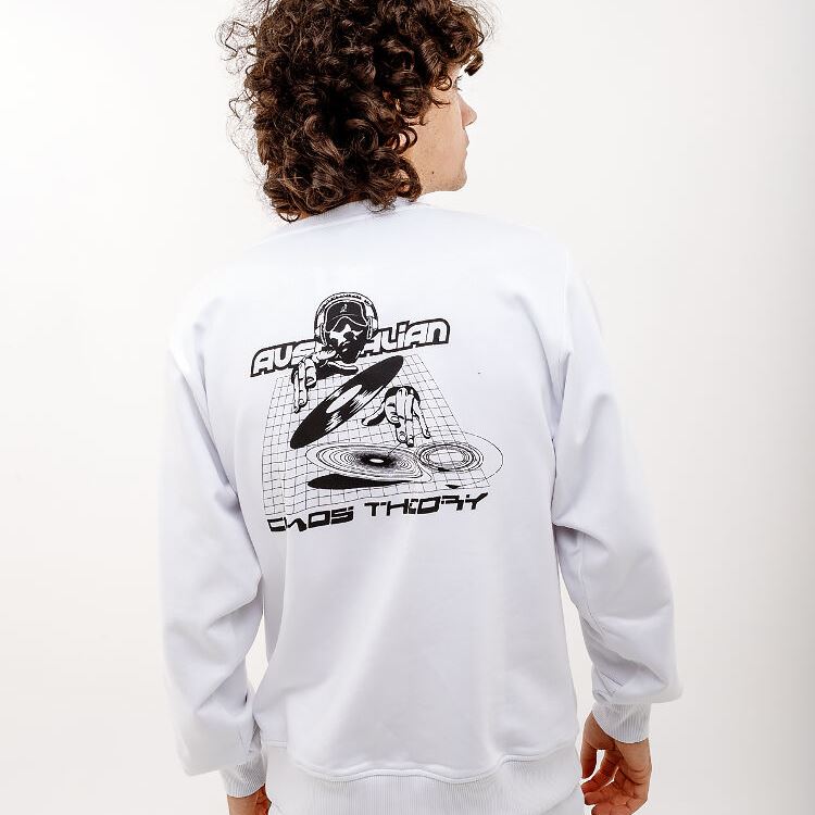 Кофта Australian Mixing Chaos Crewneck HCUFE0063-002