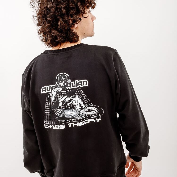 Кофта Australian Mixing Chaos Crewneck HCUFE0063-003