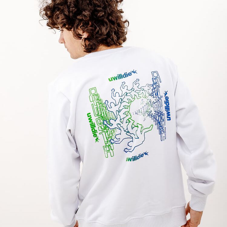 Кофта Australian Uwilldie23 Crewneck HCUFE0064-002
