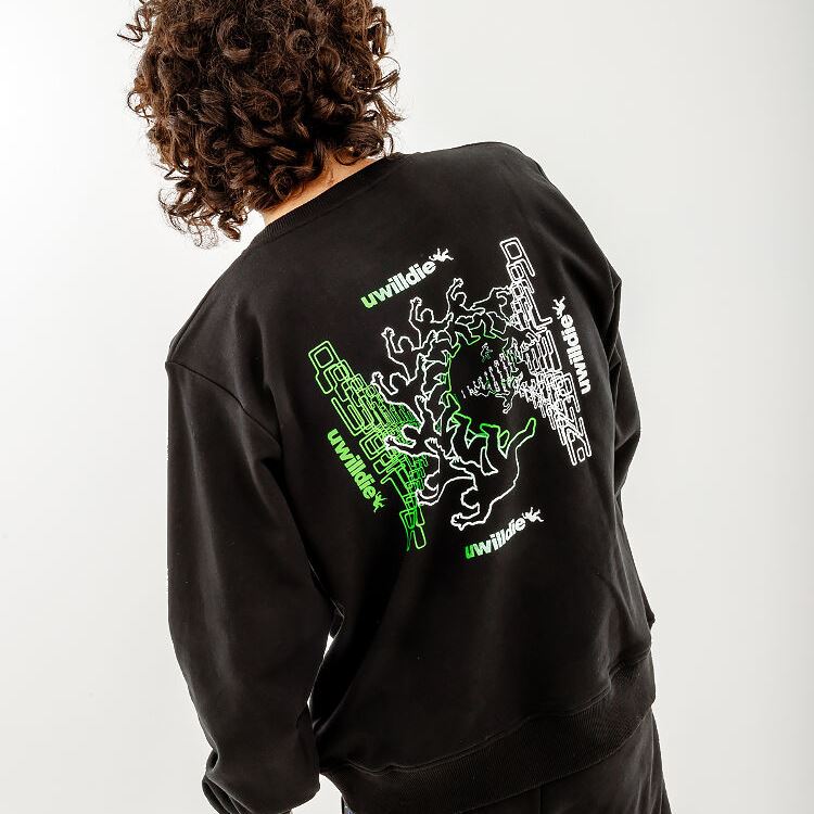 Кофта Australian Uwilldie23 Crewneck HCUFE0064-003