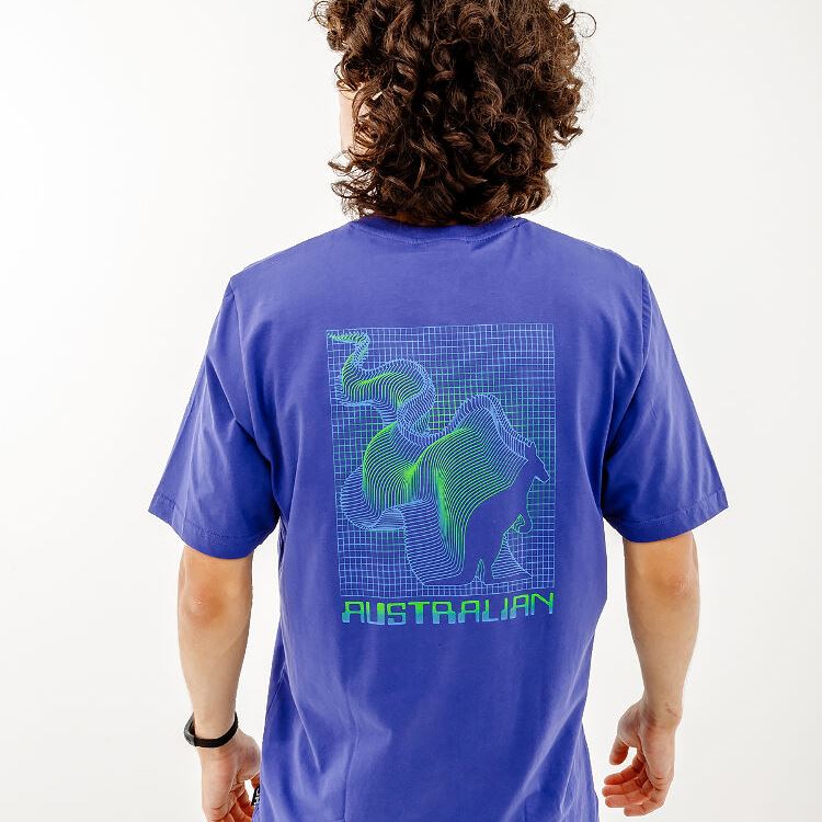 Футболка Australian Zoom Cotton Tee HCUTS0050-302