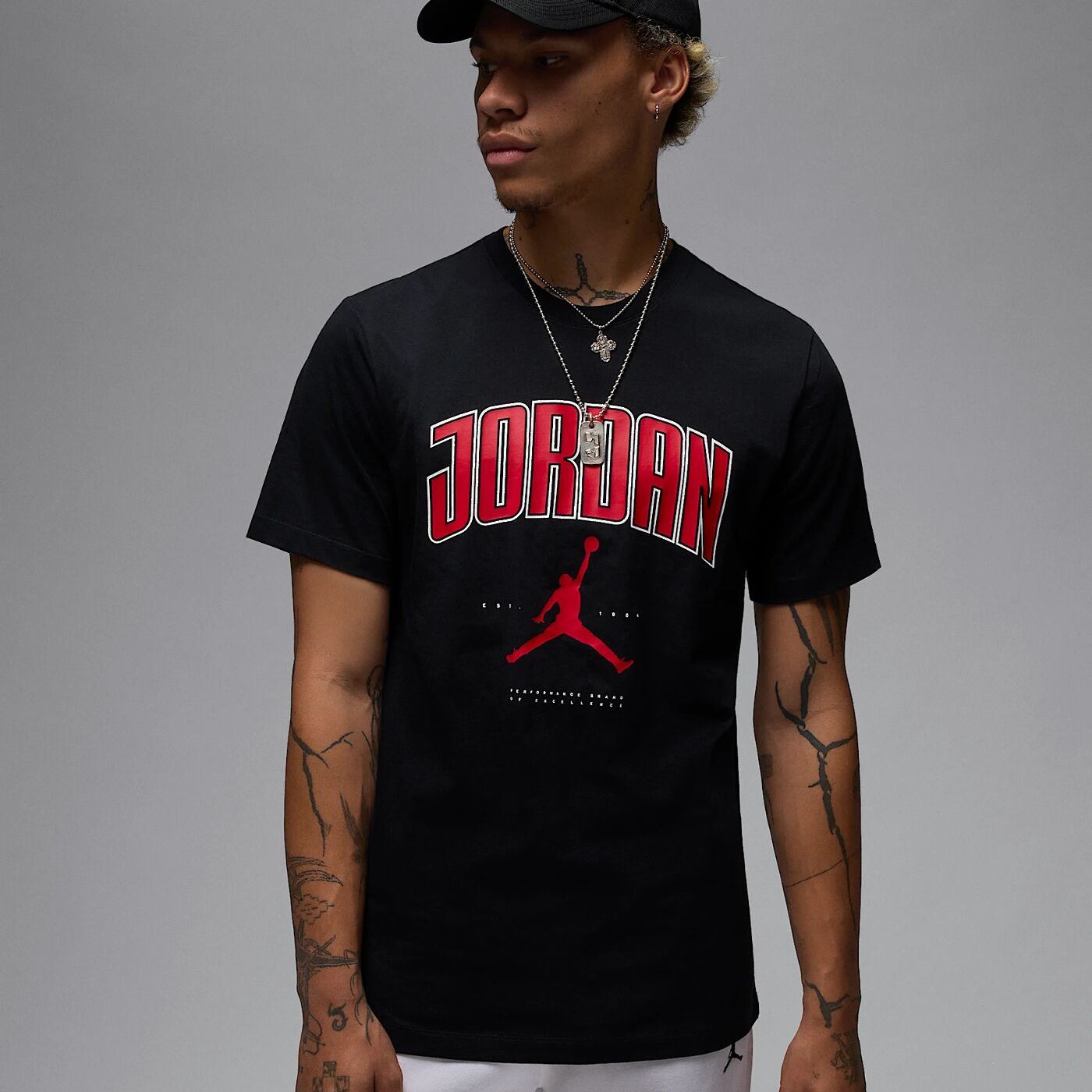 Футболка Jordan M J City 88 Ss Crew HQ0009-010