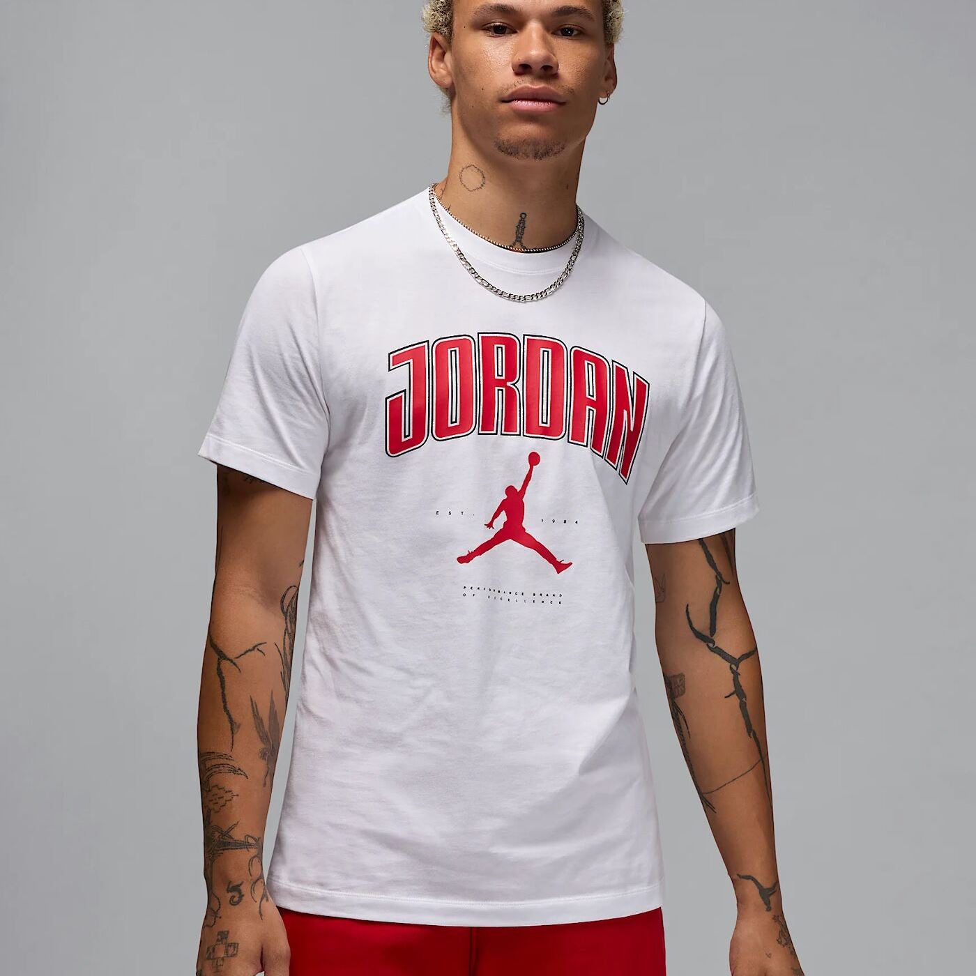 Футболка Jordan M J City 88 Ss Crew HQ0009-100