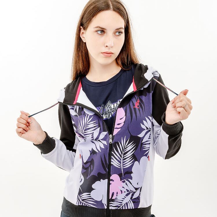 Худі Australian Flowers Hoodie Elastic Fleece Insert Jacket LSDGC0009-465