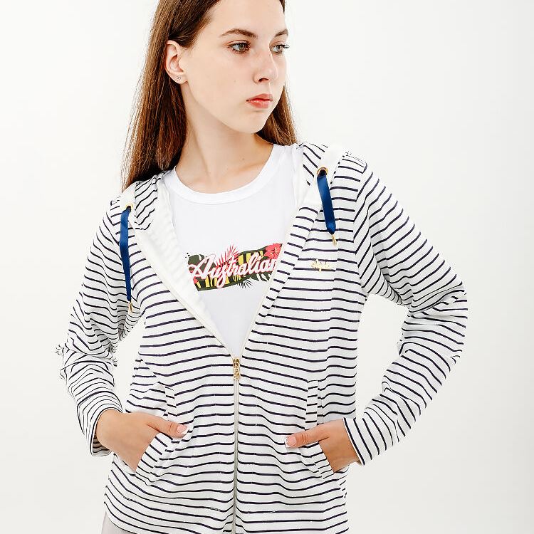 Худі Australian Stripes Hoodie Polyviscosa Jacket LSDGC0010-010