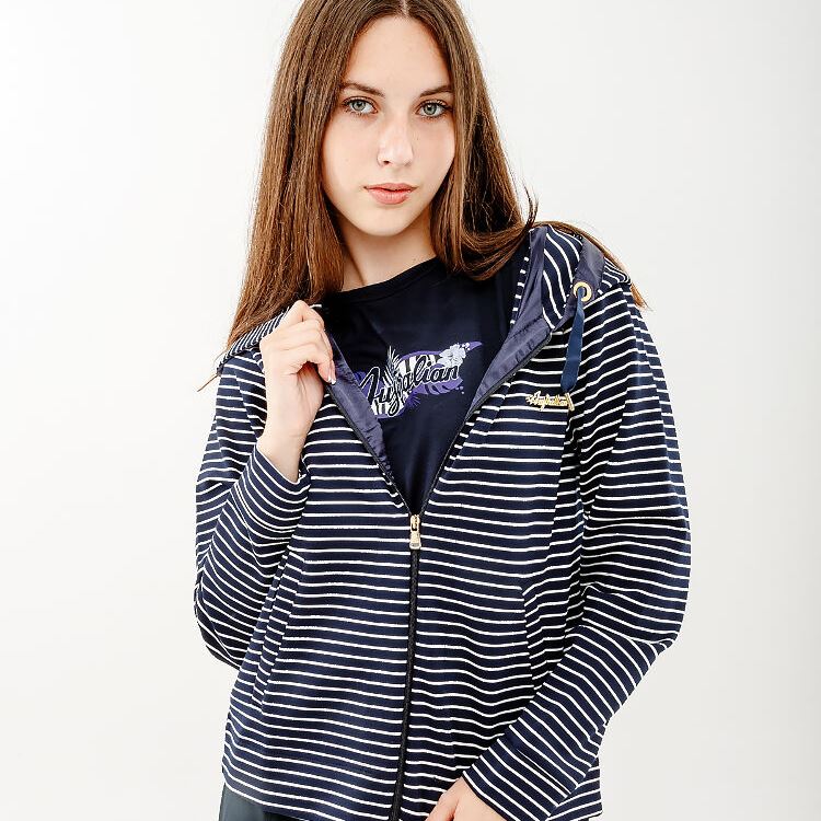 Худі Australian Stripes Hoodie Polyviscosa Jacket LSDGC0010-020