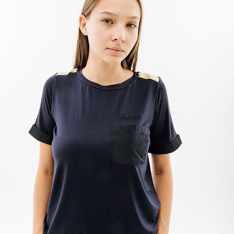 Футболка Australian Gold Tape Jersey V Tee LSDTS0028-200