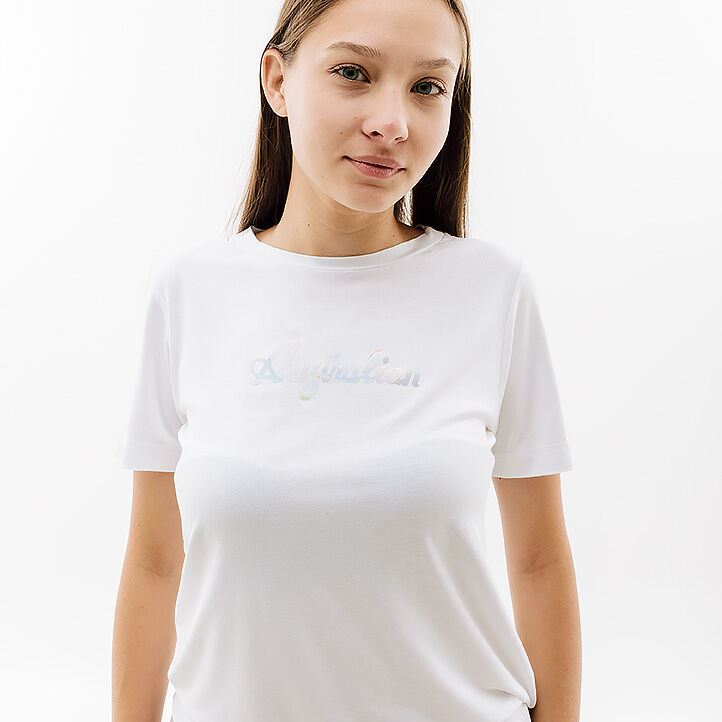 Футболка Australian Cotton Tee Holographic Logo LSDTS0030-002