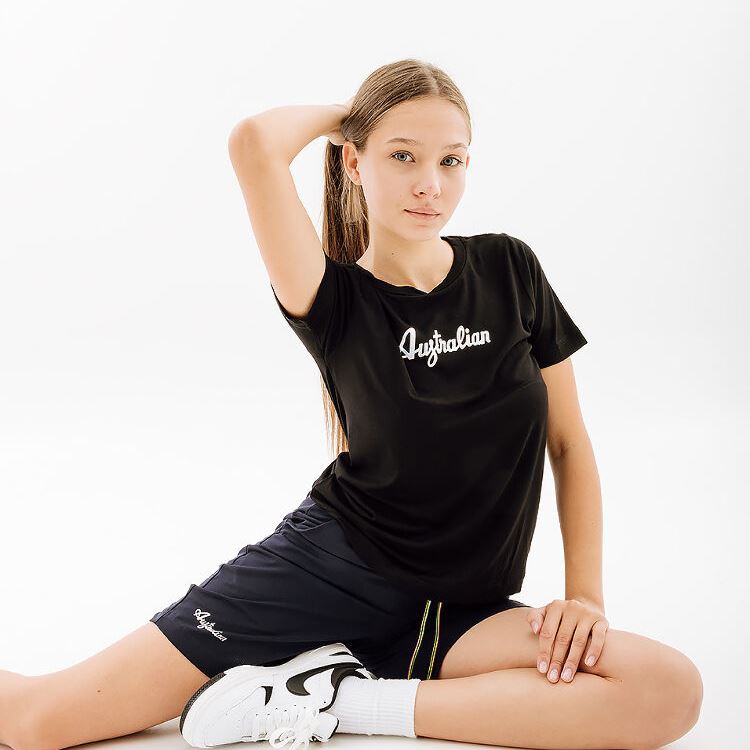 Футболка Australian Cotton Tee Holographic Logo LSDTS0030-003