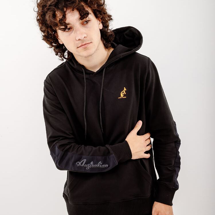 Худі Australian City Fleece-Slam Hoodie LSUFE0018-003