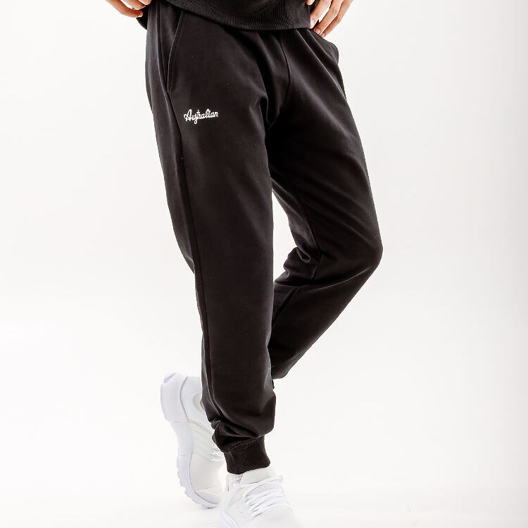 Штани Australian Essential Fleece Pants Rib Bottom LSUPA0010-003