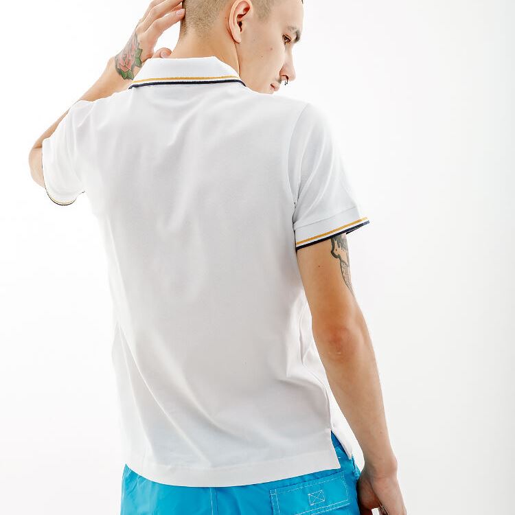 Футболка Поло Australian 2-Stripe Pique' Polo S-Fit LSUPO0004-002