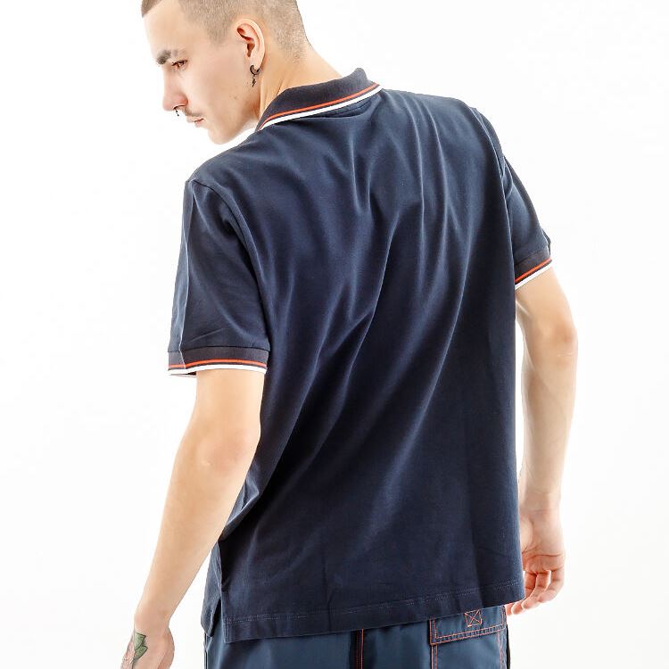 Футболка Поло Australian 2-Stripe Pique' Polo - R-Fit LSUPO0005-200C